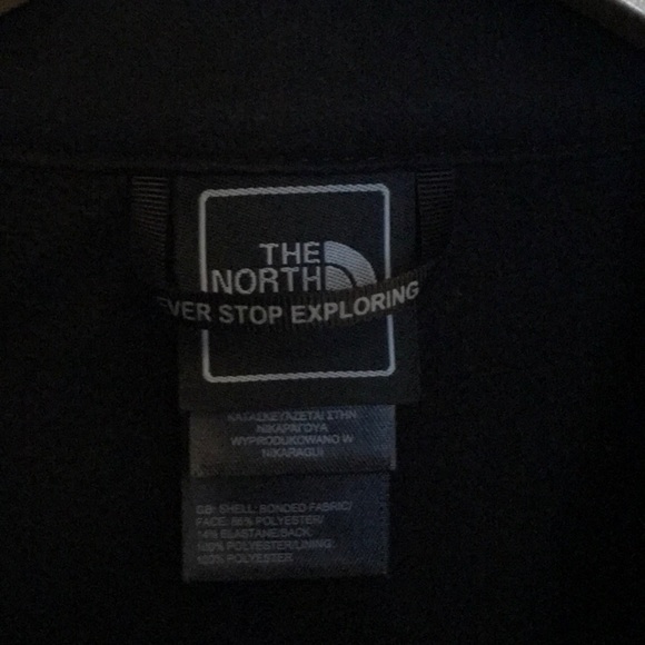 North face women’s black jacket medium - Picture 3 of 5